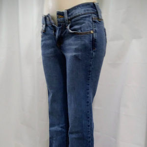 Hint Jeans Distressed Boot Cut Size 0